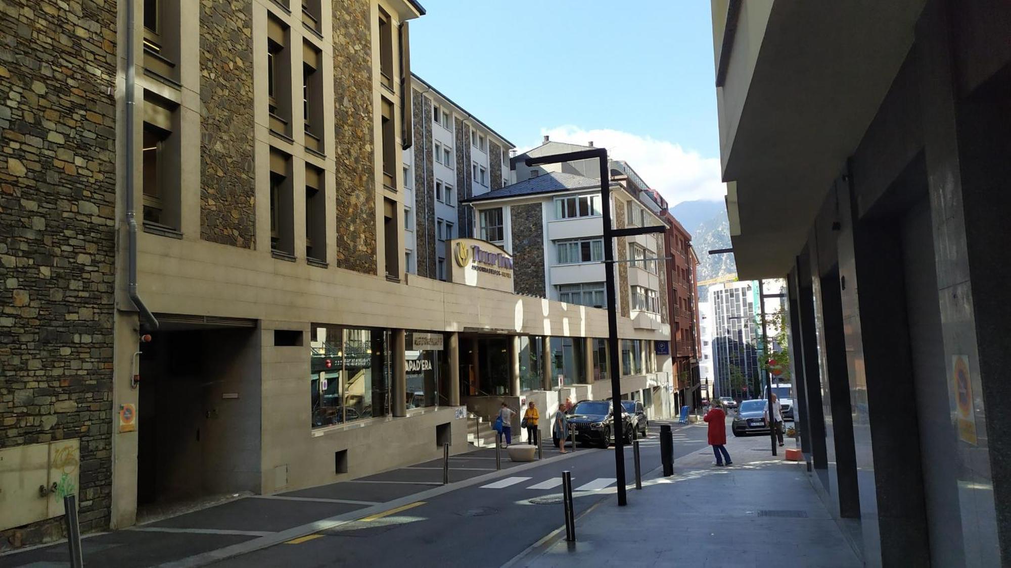 Sercotel Delfos Andorra Exterior foto